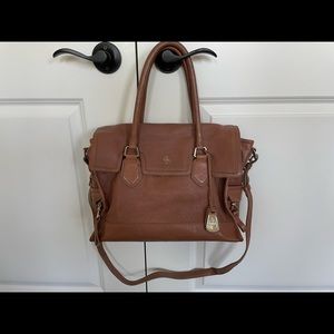 Cole Haan leather satchel bag